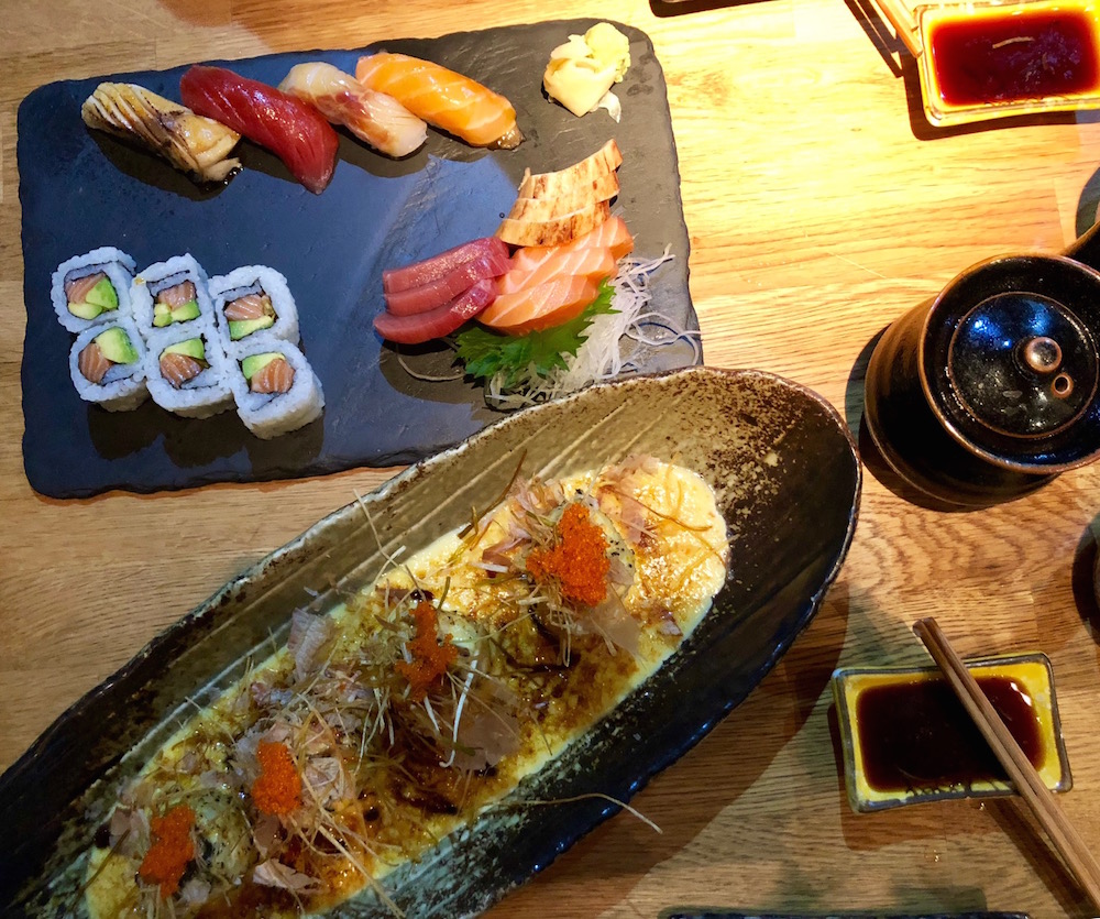 Dozo Sushi – Soho