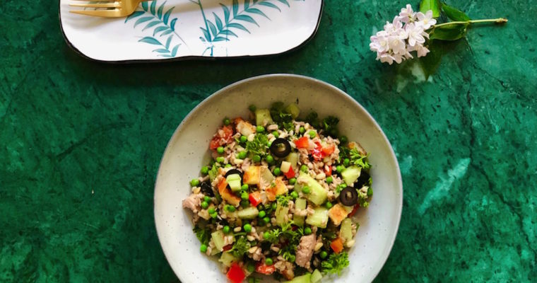 Tonijn Speltsalade