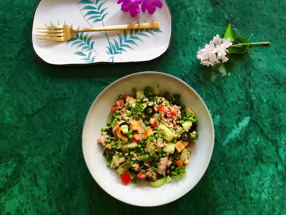 Tonijn Speltsalade