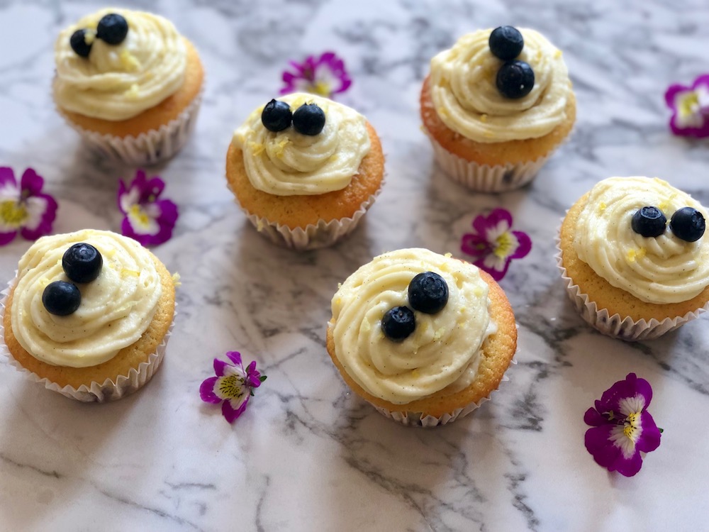 Bosbessen Citroen Muffins