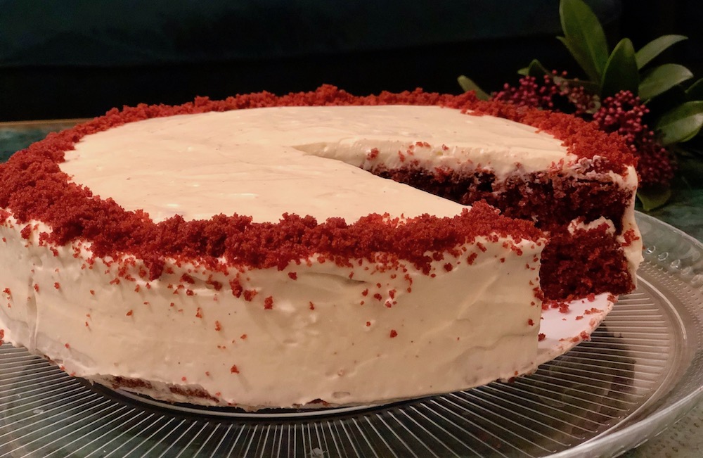 red velvet cake