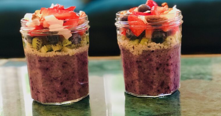 Chia pudding