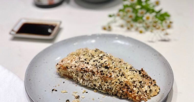 Crispy zalm